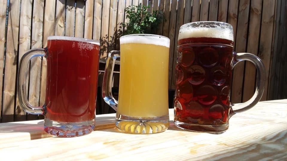 The Biergarten’s grand opening is today at 4!
Kicking off the Halfway to Oktoberfest celebration with over 85 beers plus incredible cuisine from Chef and Smoker.

Two outdoor patios, plus indoor seating.  
Reservations at lucialawrence.com
Walk-ins Welcome
Rotating Taps!