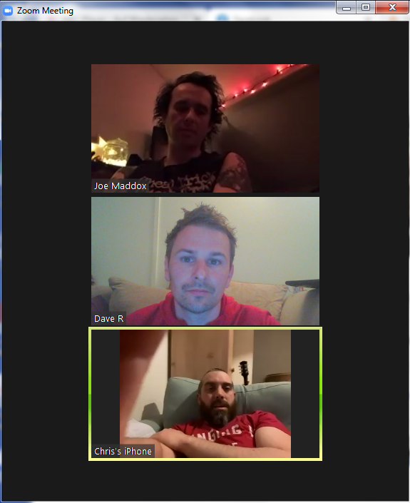 TheRaymoans's tweet photo. We're still seriously talking about getting the band back together! #Moans2021 @joeamaddox @Dysgu_Cymraeg @nonsense79 https://t.co/3PMGkI31Qr