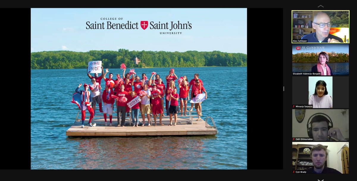 . <a href="/educationusa/">EducationUSA</a> academy Connect met with Alex Schleper, International Admissions Director for <a href="/CSBSJU/">CSB+SJU</a> this morning. 

This is another activity planned for our program. Thank you <a href="/CSBSJU/">CSB+SJU</a> for Opening the doors to your institutions. 

<a href="/edusaacademy/">EducationUSA Academy</a> <a href="/stcloudstate/">St. Cloud State</a> #EducationUSA