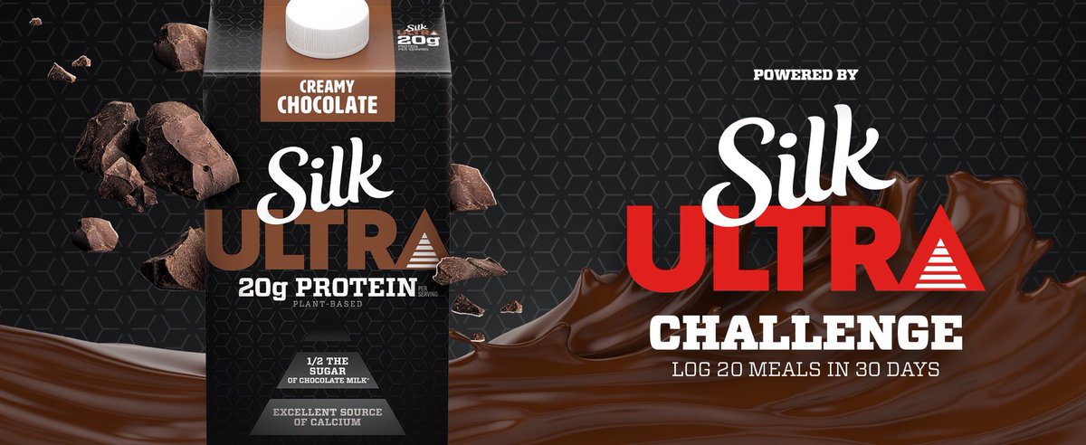 Join the Powered By <a href="/lovemysilk/">Silk</a> ULTRA Challenge on <a href="/myfitnesspal/">MyFitnessPal</a> myfitnesspal.com/dispatch/mobil…