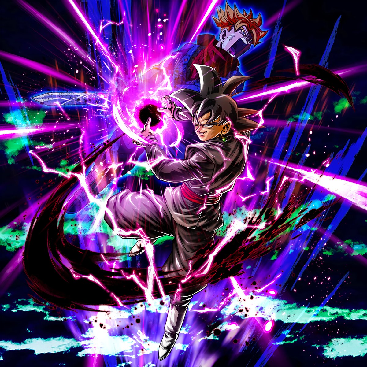 EXTREME GOKU BLACK HD Artwork! #DBLegends Goku Black