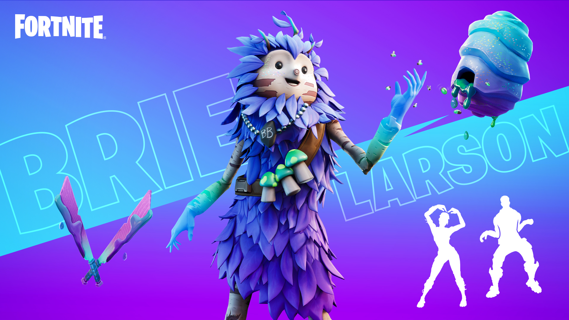 Fortnite Dream On And Game Like A Hero With Brielarson S Hand Crafted Locker Bundle Grab It In The Shop Now T Co Ppgaxvxlp1 Twitter