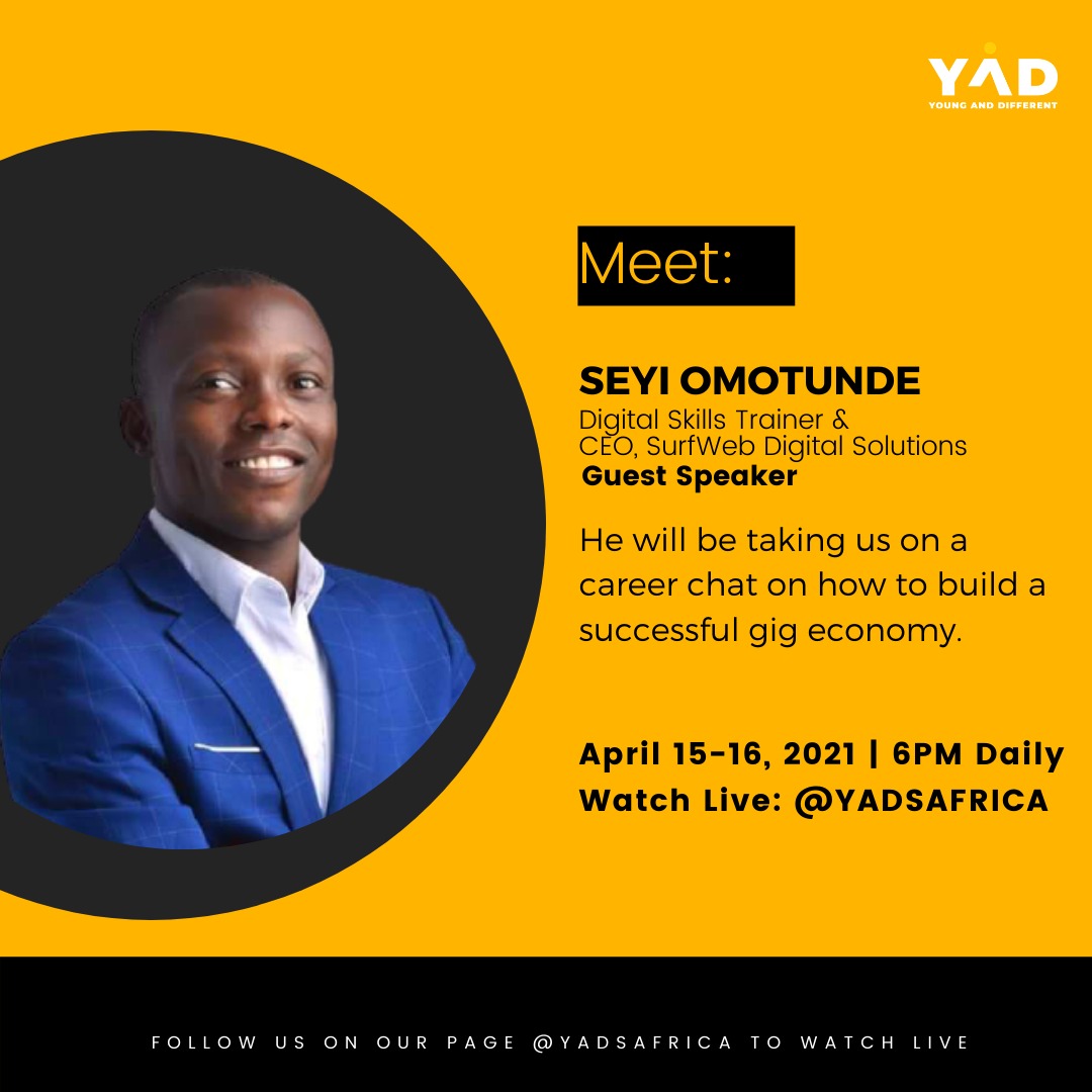 Just a few hours left....

#yadsummit #yadsafrica