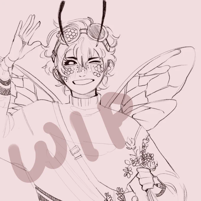 yo hello wip time (dont rt pls whehe) 