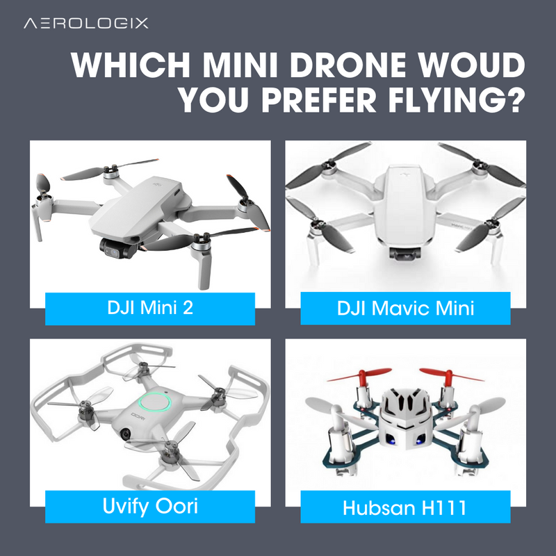 aerologix's tweet image. ☁️These compact flying machines span a wide range of styles and capabilities.

🤔 Which one would you prefer? Sound off below!
  
#Aerologix #Drones #MiniDrones #CompactDrones #DroneTypes