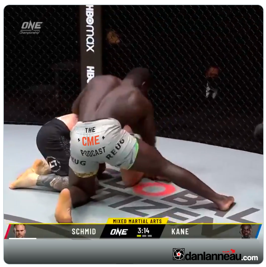 benfowlkesMMA's tweet photo. Also this week, our guy DitchCrew made a photoshop of what it would look like if the CME sponsored Reug Reug and I think we can all agree that it's so glorious we basically HAVE to do it now. https://t.co/N1uPEETrvt