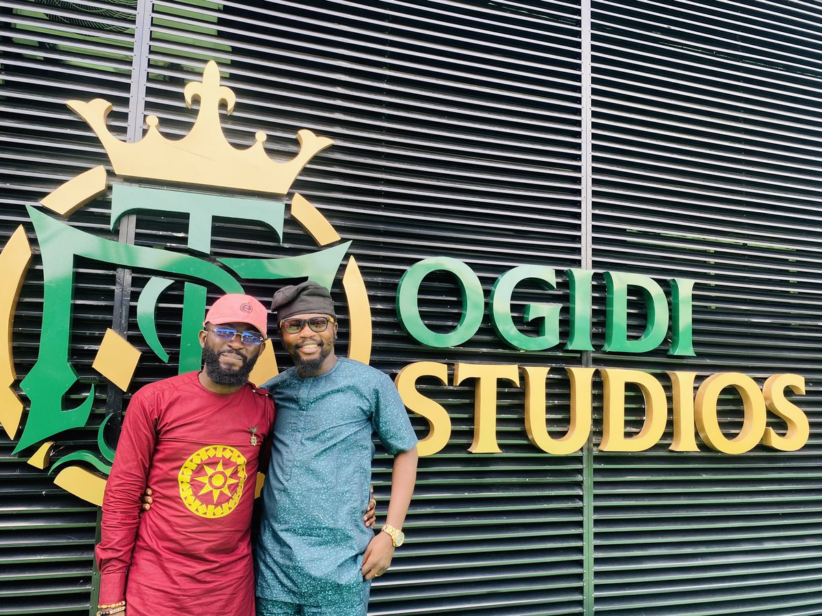 mrlurvy's tweet photo. I am very pleased to have visited @theogidistudios today. The place is a monument and should protected by all means. 

Ogidi Studios is equipped with the latest cutting-edge technology in audio recording and video production.

Eko o ni baje
#ForAGreaterLagos https://t.co/GEikRG2Bqz