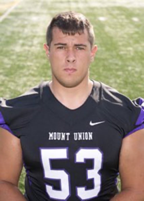Thomas James “TJ” Owens
Mount Union, Offensive Line 2013-2014