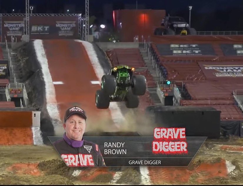 MonsterJamGames's tweet photo. Recreating Randy Brown in Grave Digger, with this epic shot!
๐ธmjstmedia
Send us your favorite game play screenshots and videos for your chance to be featured on our pages!
#DriveYourWay #MonsterJam #SteelTitans https://t.co/HwApPW3gDm