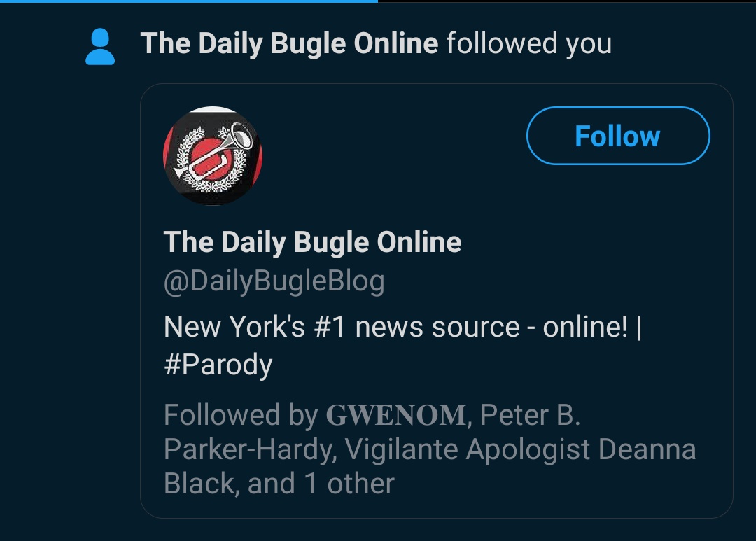 ScarletSpideyRP's tweet image. "They found me. I don't know how, but they found me. RUN FOR IT, MARTY!!!"