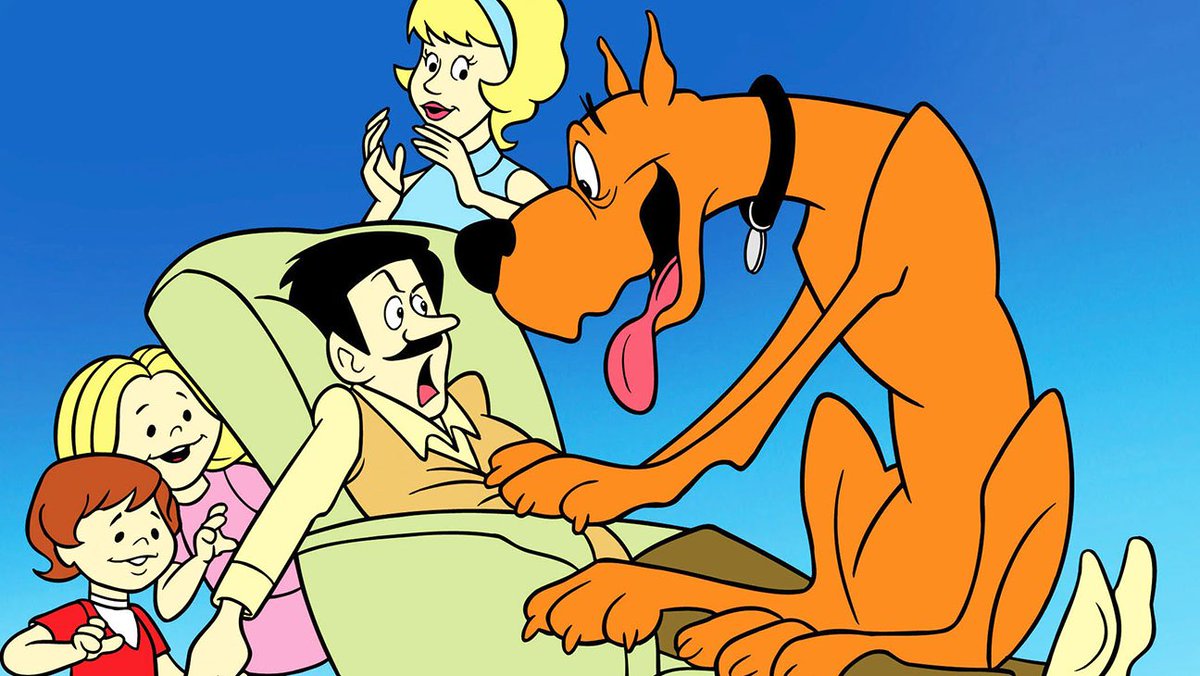 Spots the Dog in Giant Gorg.)Hey there, Marmaduke. 