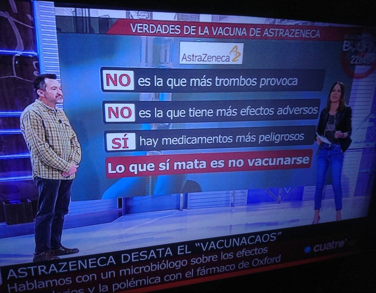ulises37's tweet photo. ✅ Mirar la tele mata. 📺🌀 https://t.co/ZIR1kNgWUu