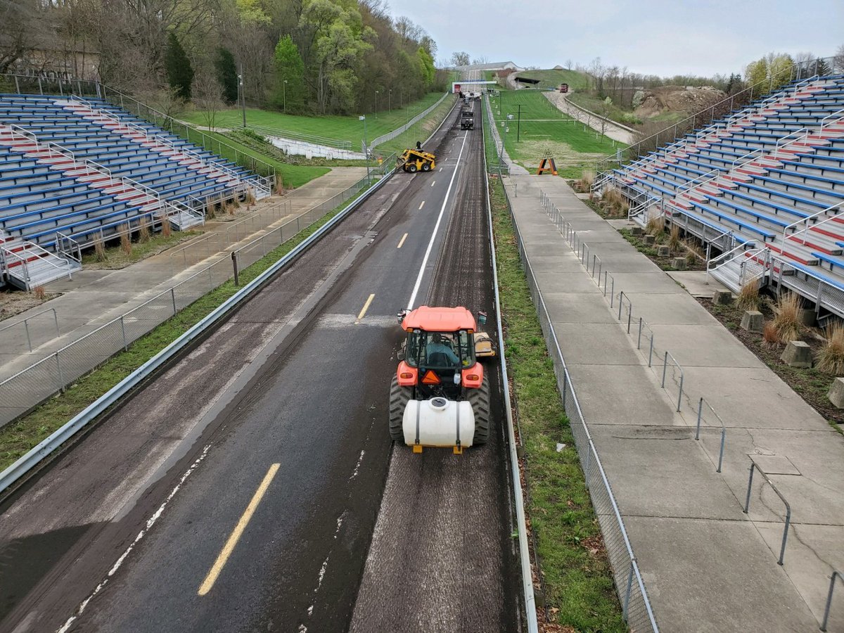 soapboxderbyhq's tweet photo. We're "paving" the way for race week. . . and the track is just one of several planned renovations!!! Stay tuned for pics, updates, and ways you can help.
#DerbyDowns #SoapBoxDerby #RaceWeek #RaceTrack #PavingTheWay #ThrillOfTheHill https://t.co/KxUskBe7dp