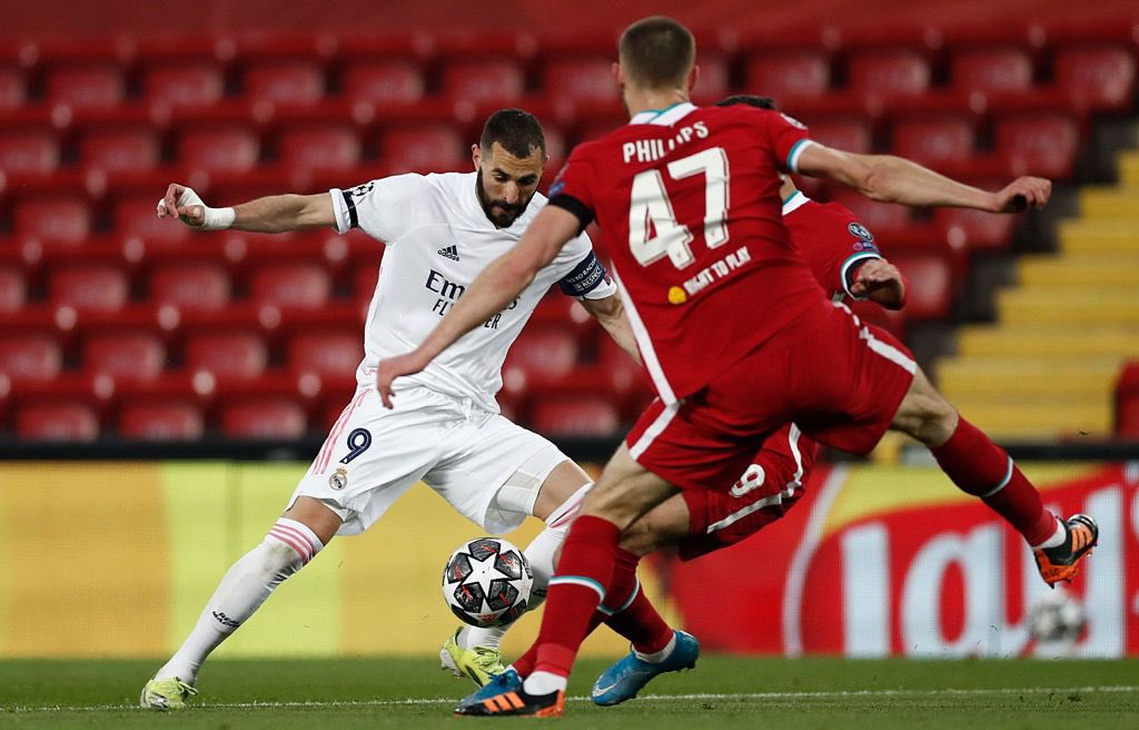 Karim Benzema tweet media