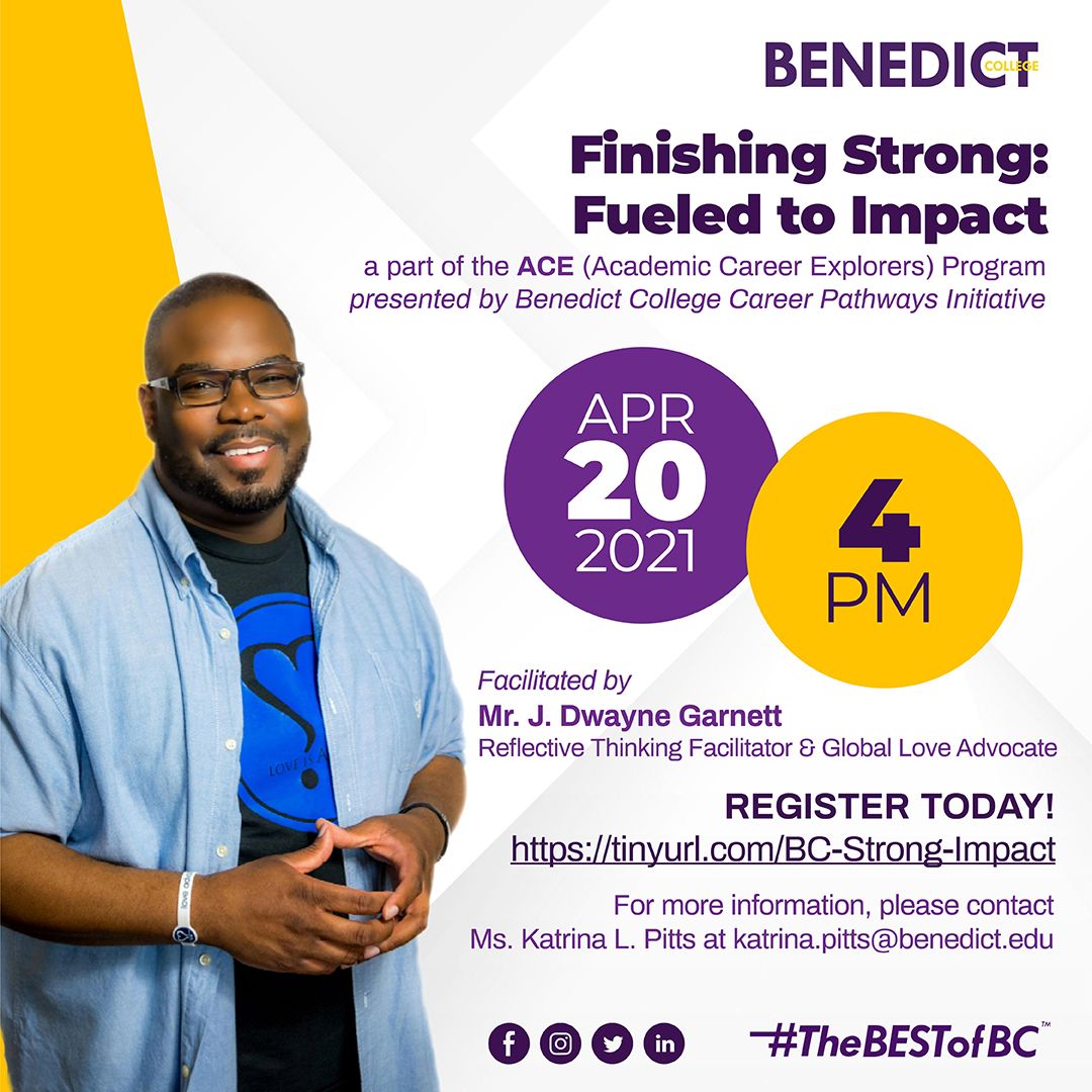 Benedict College tweet media