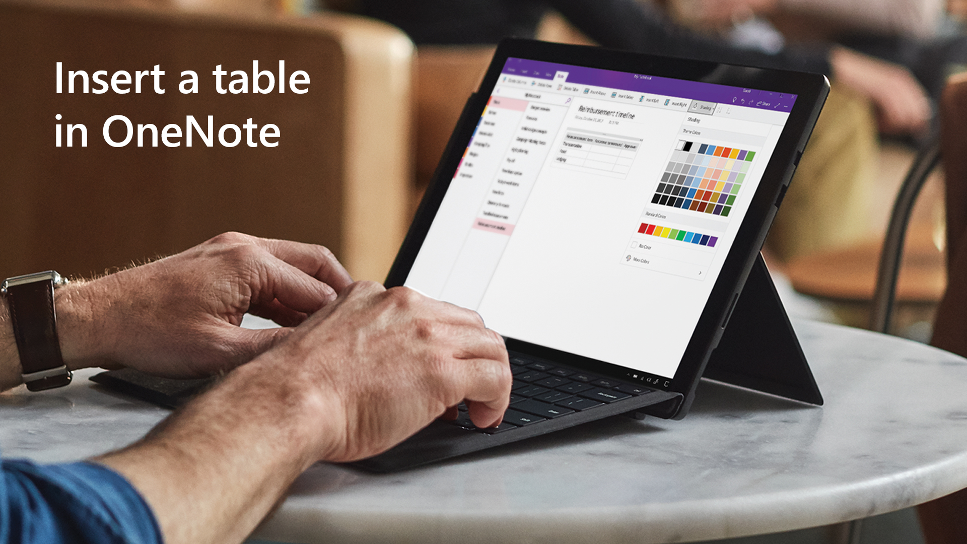 Microsoft 365 on twitter organize your information visually in