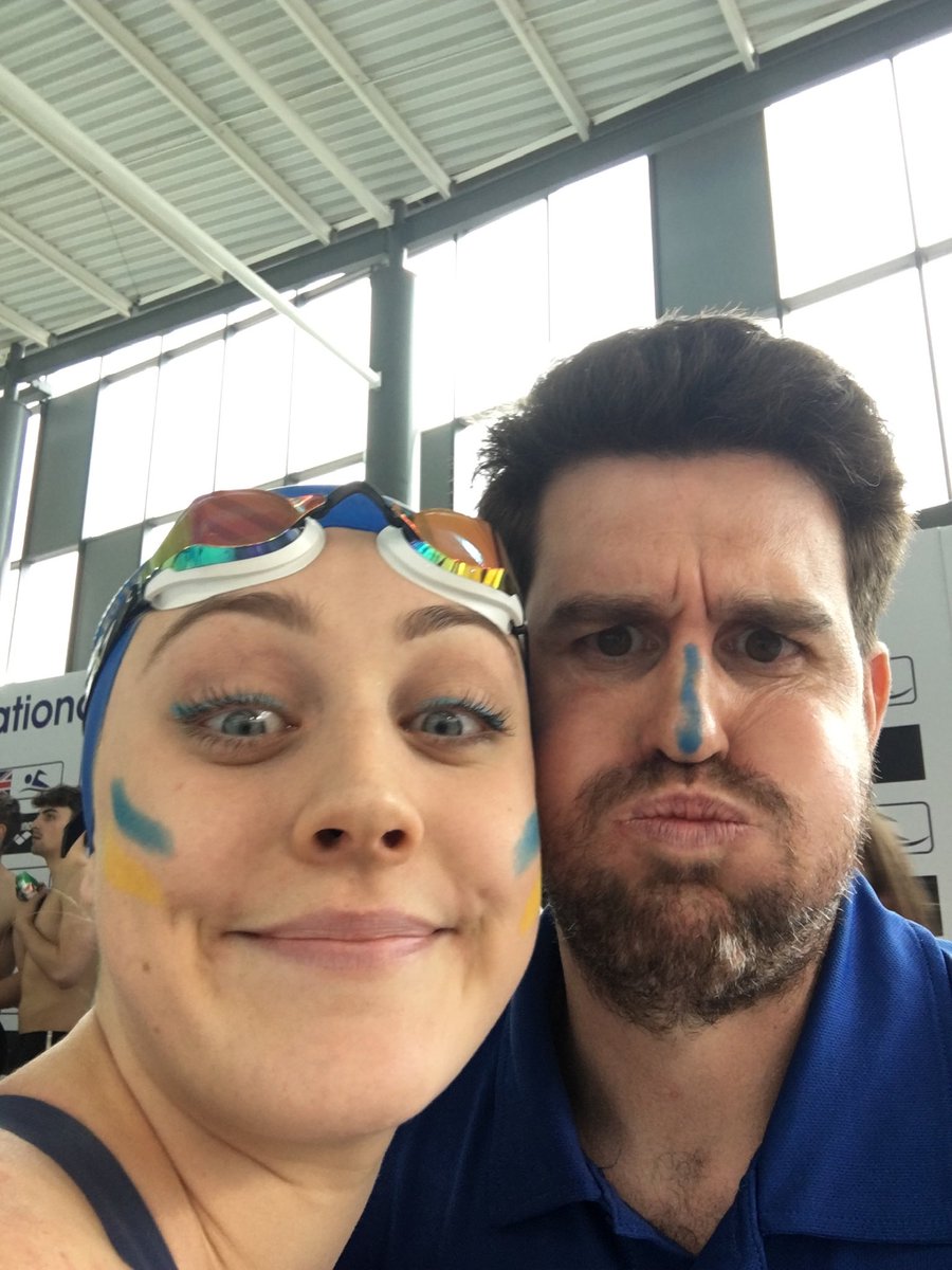 HUGE well done to @CardiffSwimClub swimmer <a href="/harrietjoness_/">Harriet Jones</a> and coach <a href="/GrahamWardell/">Graham Wardell</a>. Massive swim to win the 100 fly and go under the Olympic consideration time. You have worked so so hard and absolutely deserve that performance. The Cardiff Olympic legacy continues!