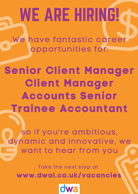 DWAAccountants's tweet photo. https://t.co/t5Ist4IOWK