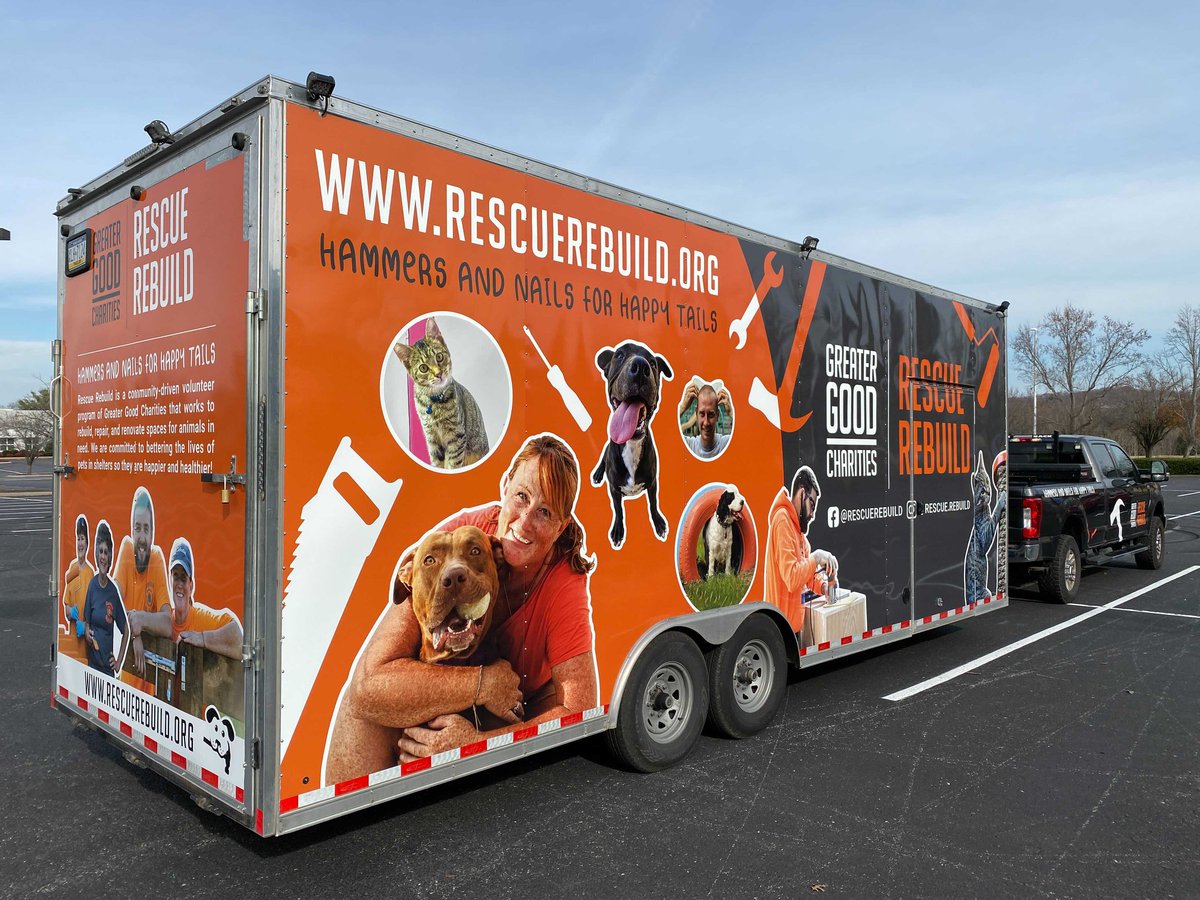 RedRoverOrg's tweet photo. 🎉Exciting news! Our RedRover Responders staff are heading to New Hampshire for another spectacular collaboration with @rescuerebuild and @GreaterGoodorg. Our teams will be helping an animal shelter expand their Animal Safety Net program for pets of #domesticviolence #survivors. https://t.co/NnxCUpAFtI