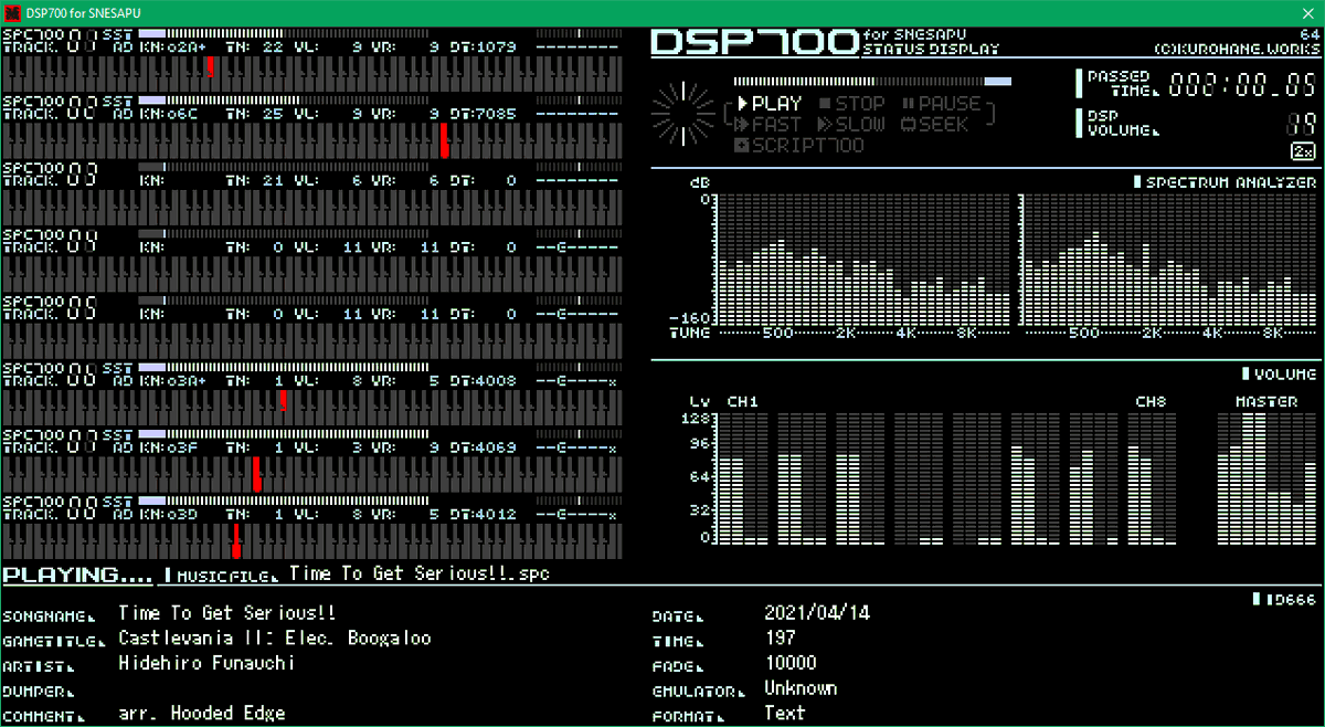 Doing more Castlevania II: Belmont's Revenge remixing.
This time, it's Psycho Warrior (aka the Rock Castle stage).