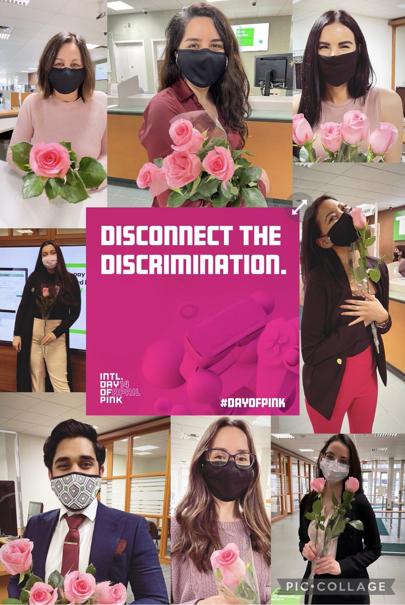 Team 31 proudly supporting #internationaldayofpink! <a href="/AlexSciucca/">Alex Della Sciucca</a> @mateoli_td <a href="/scott_belton/">Scott Belton</a>