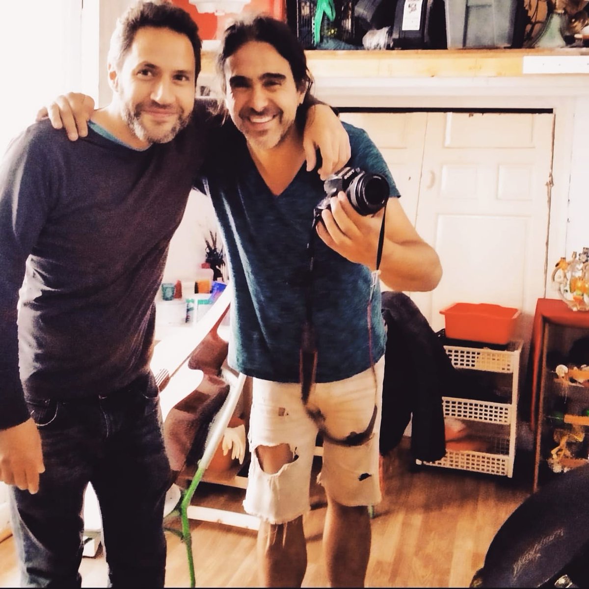 Grabando algunos temas con mi amigo <a href="/SciutoPablo/">Pablo Sciuto</a> #pablosciuto #jorgeburgos #FelizMiercoles #cadiz