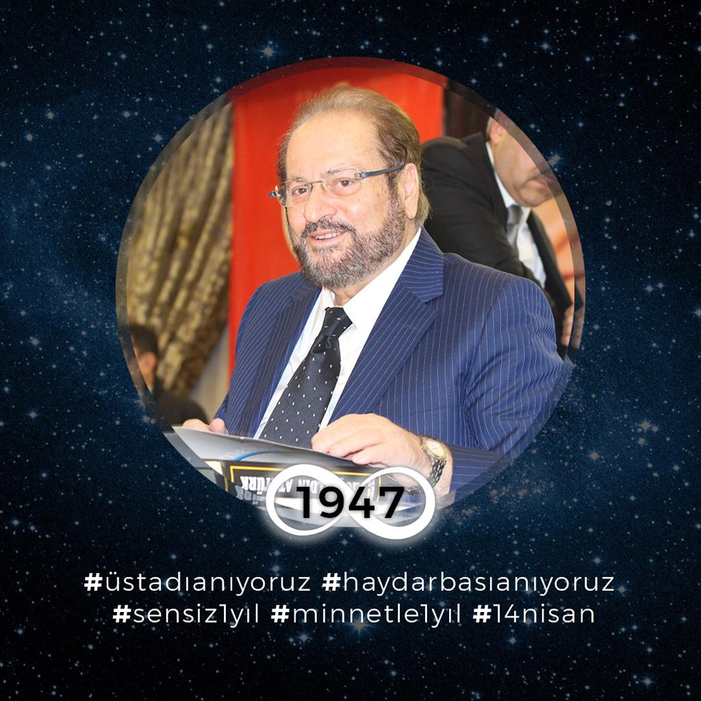 Son nefesimize kadar.. 

 #SensizBirYıl
 #HaydarBaş
 #MinnetleHaydarBaş