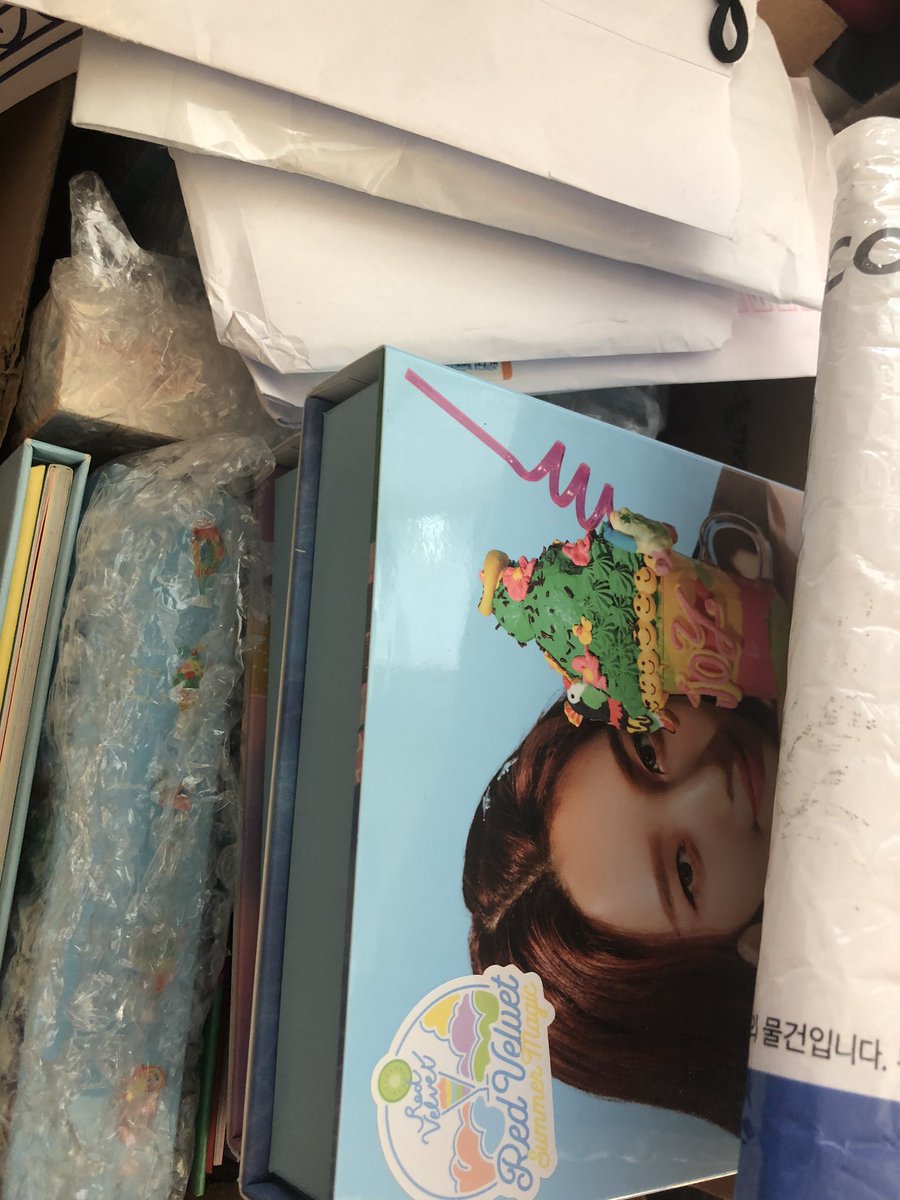 rcpcgos's tweet photo. #vividupdates batch three arrived two days ago safely ! https://t.co/2LJJyltAK9