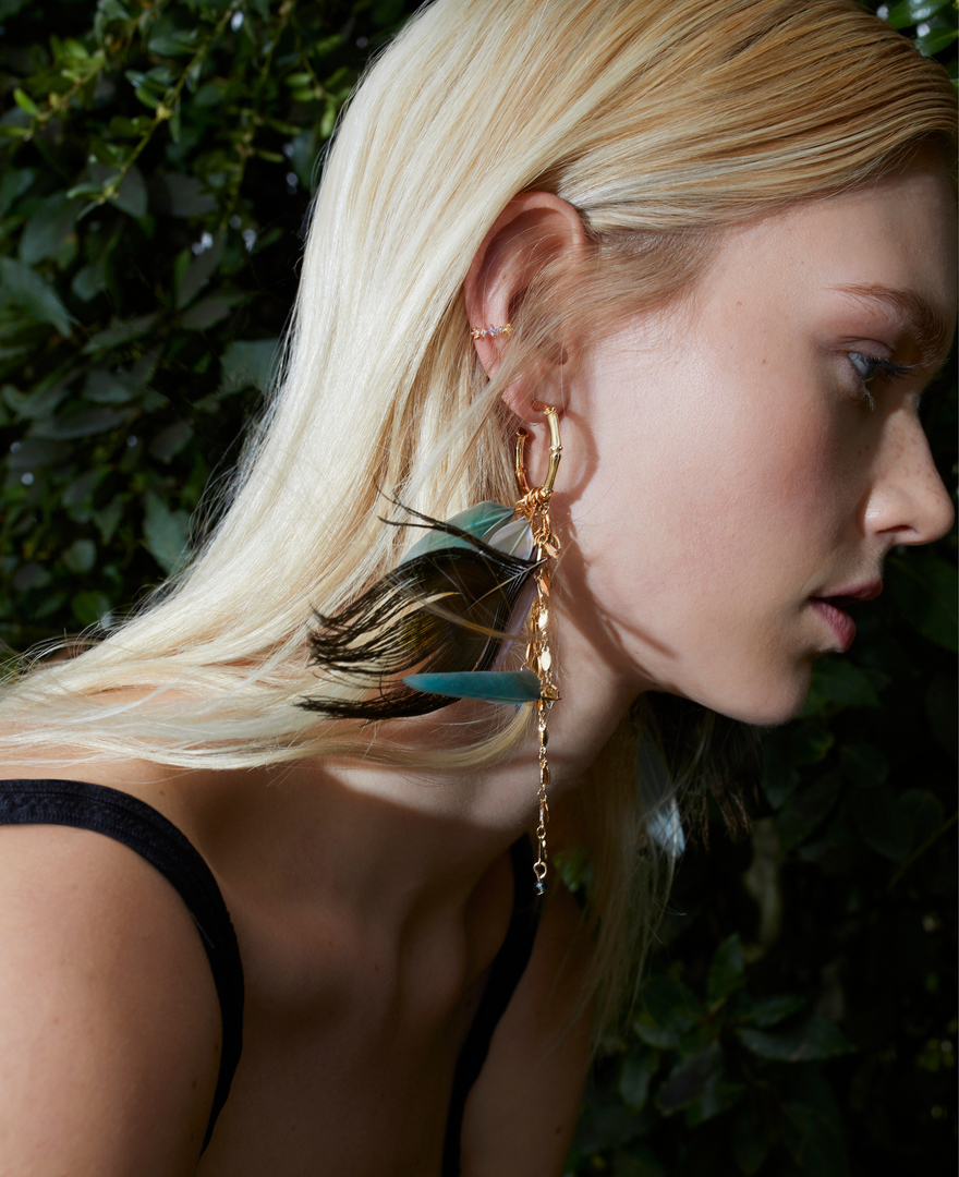 PARFOIS_'s tweet photo. Trend Collection: Accessories that Speak Loud.
Here, Earcuff Earrings With Cubic Zirconia (187547), Extra-Long Hoop Earrings With Feathers (188123) & Stone And Resin Short Necklace (185176) now available.
#parfois #newarrival #trendcollection https://t.co/DIIRiiPmuM