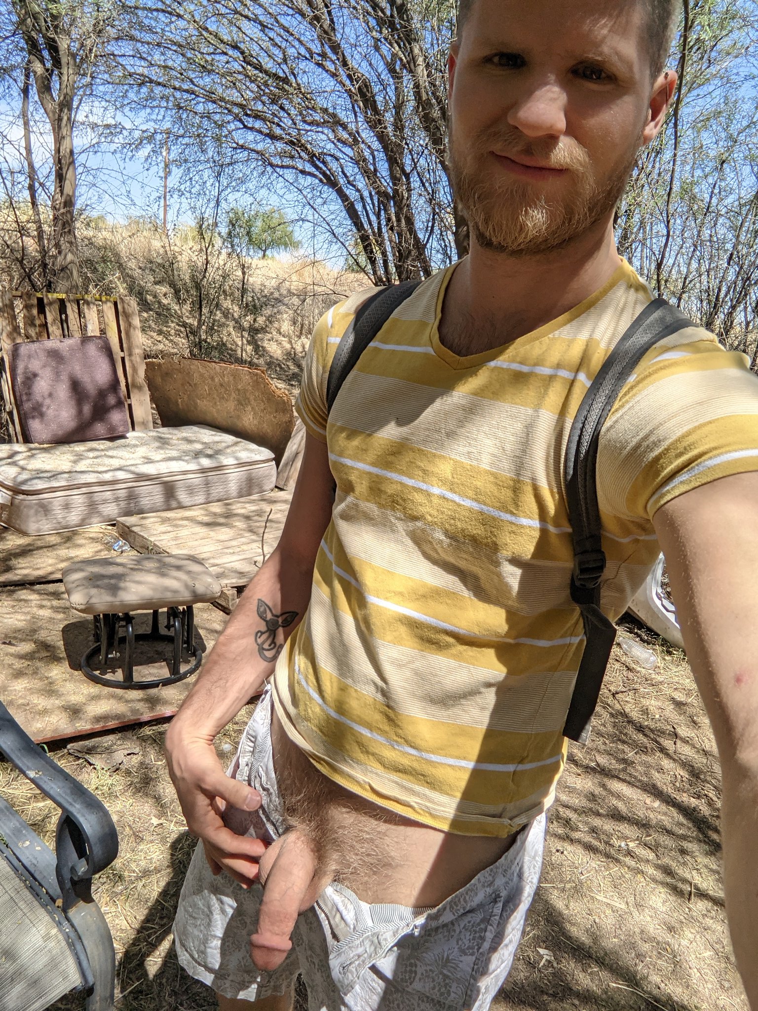 Someone setup a "hangout" area in the trees lol ? ? #gays #gaycock #gayhairy #gayoutdoors #gayotter #gayexhibitionist
