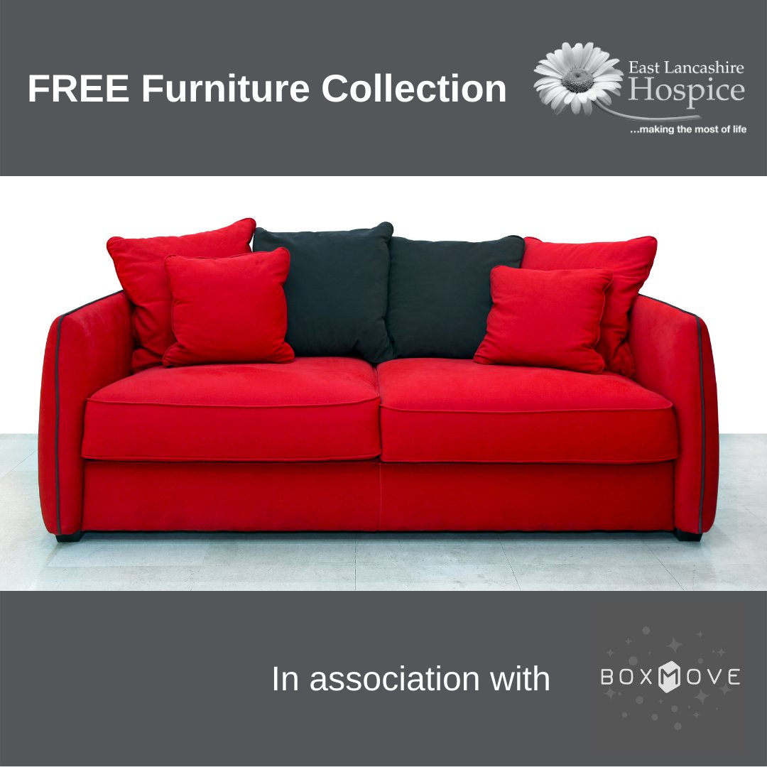 elhospice's tweet photo. Moving house or redecorating? Help raise funds for the #hospice &amp; donate your unwanted furniture to us. 🚚

We are offering a FREE furniture collection service.  This service is provided through @BoxmoveUK. 📦

Book a collection slot online: https://t.co/PCG1UBS4ib

@Lancashare1 https://t.co/DDa2uOYq0T
