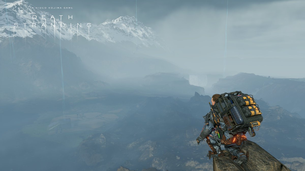 JonkolJK's tweet photo. #PS5Share, #DEATHSTRANDING https://t.co/Plolw3tjlY
