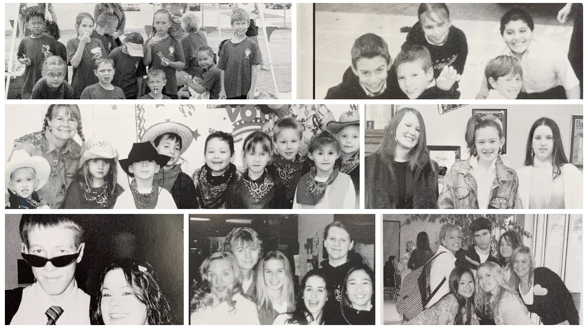 2004-2005 was a big year for POPCS as we had our first Upper School graduating class. We were also one of only four Blue Ribbon Schools. Do you remember how many graduates there were in the Class of '05? Retweet with your guess &amp; win your alumni tumbler! #ImAnEagle