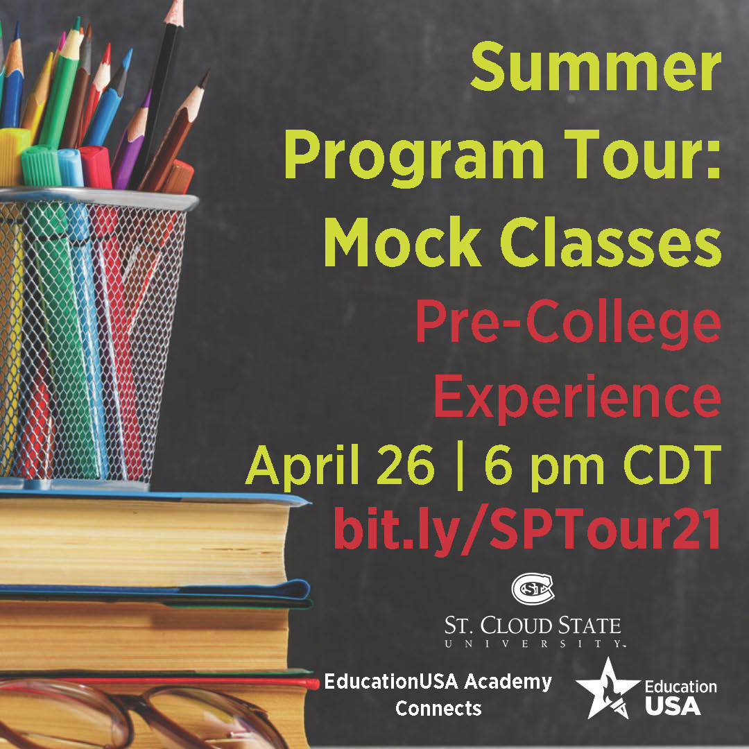 Experience how online classes are in a U.S short-term program! Register with the link bit.ly/SPTour21 and participate in mock classes at U.S institutions! <a href="/educationusa/">EducationUSA</a> #Education