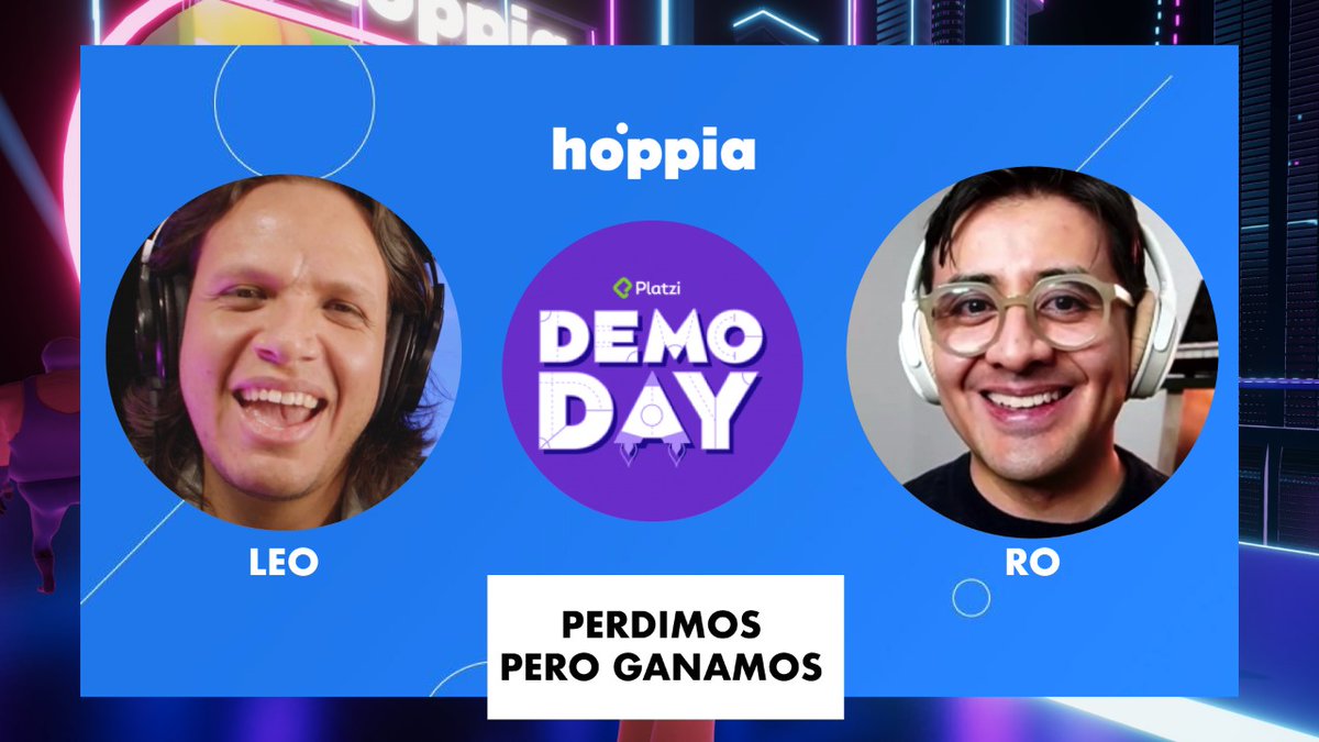 _rogarrido_'s tweet photo. ¿Qué se siente perder el #PlatziDemoDay?

Perdimos pero ganamos mucho más, una entrevista de mi amigo @sintesconleo, en donde contamos la GRAN experiencia que es @platzi (incluso perdiendo).

👉https://t.co/zmrsSgIwwT https://t.co/cbHTnLpFoO