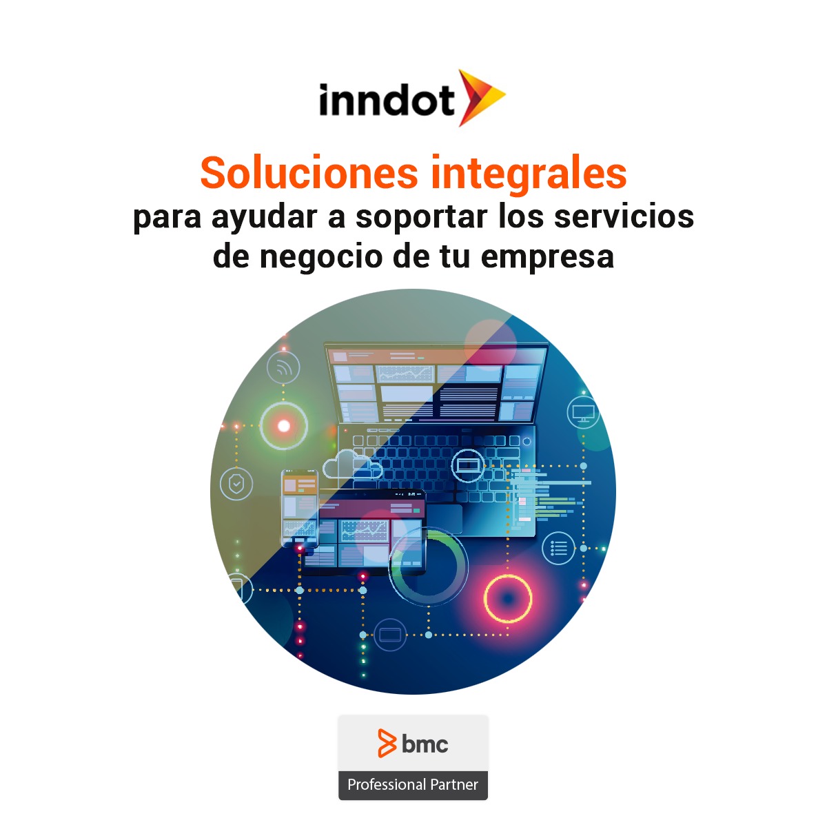 inndotsapidecv's tweet photo. Integramos las #tecnologíasdelainformación en todos los aspectos de tu empresa para ayudarte a generar valor a tus clientes. Soluciones integrales para ayudar a soportar los servicios de negocio de tu empresa. 
Conoce todos los servicios de #BMCHelix 👉 https://t.co/2X4R9ZINFc https://t.co/RgJBNerHsz