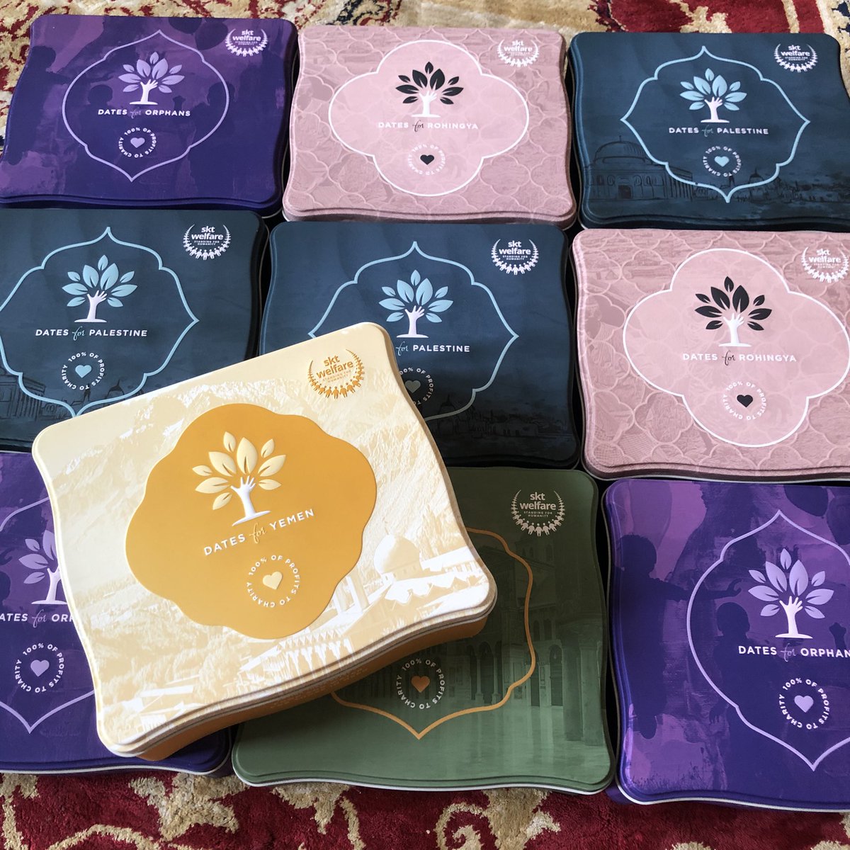 <a href="/TheDatesProject/">TheDateProject</a> great cause, thanks to all the volunteers for an efficient Covid safe delivery 📦.
IA we go again 2022 😇