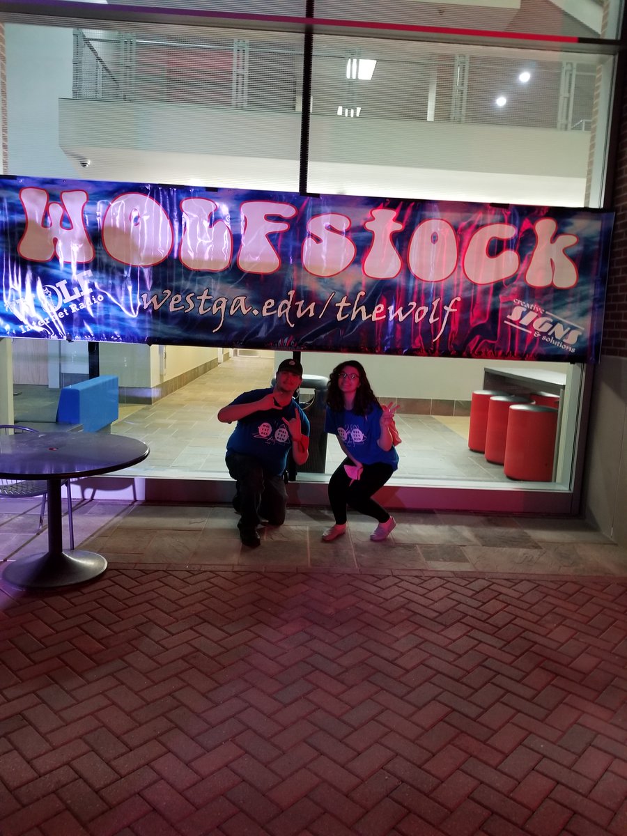 TheCrateUWG's tweet photo. WOLFstock 2021 was a HUGE success! The Crate had an absolute blast interviewing @MixedTribeMusic! #WOLFstock2021 #livemusic #mixedtribe @thewolfuwg https://t.co/ifXfLNkVAG