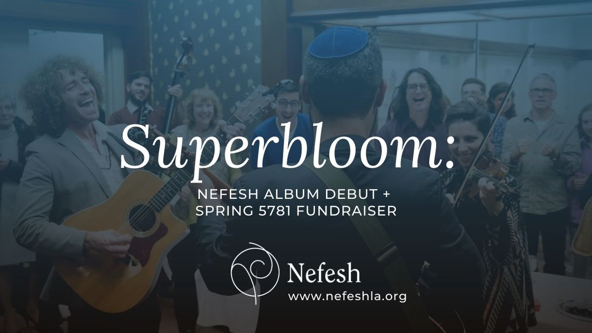 Love Jewish music? Love new, queer, fun, funky, soulful, supportive, progressive, social justice Jewish spaces and communities? Support Nefesh of LA! We are young and women-led and have a budget gap of 80k to fill. (continued)