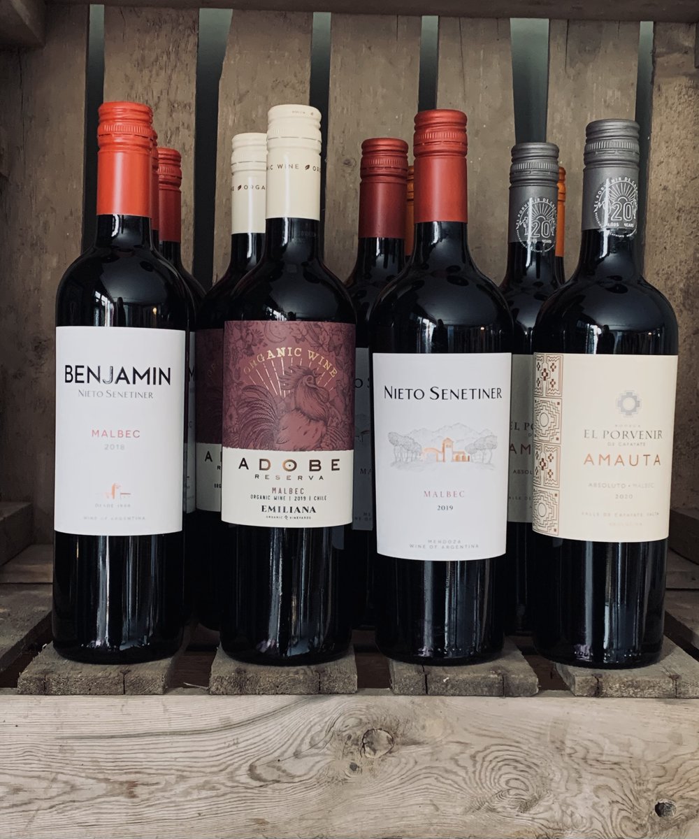 ✨ New Weekly Case Offer- The Malbec
Case, Order by midnight on Friday and get FREE
delivery in time for #worldmalbecday this Saturday!✨

⭐️ Only £109.95  for 12 bottles!

This case is available to order on our website only🔗 bit.ly/3dfN9qe