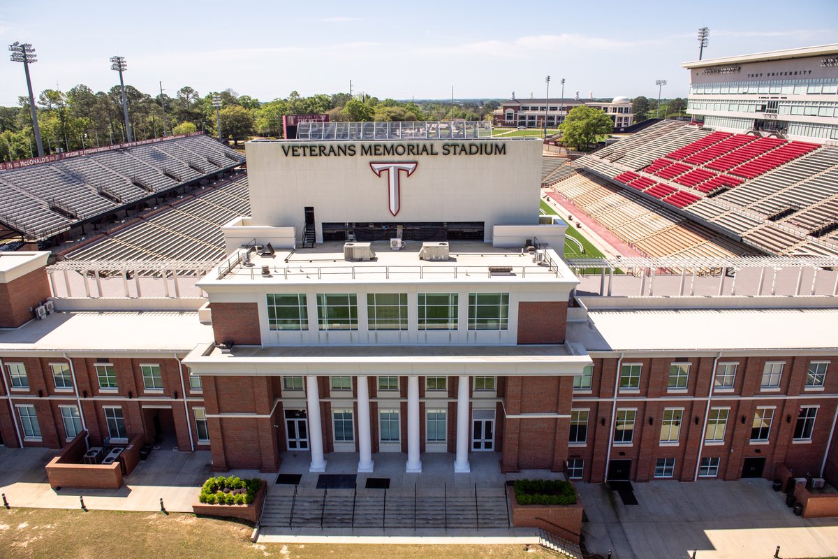 Troy Trojans Football 8x⚔️ tweet media