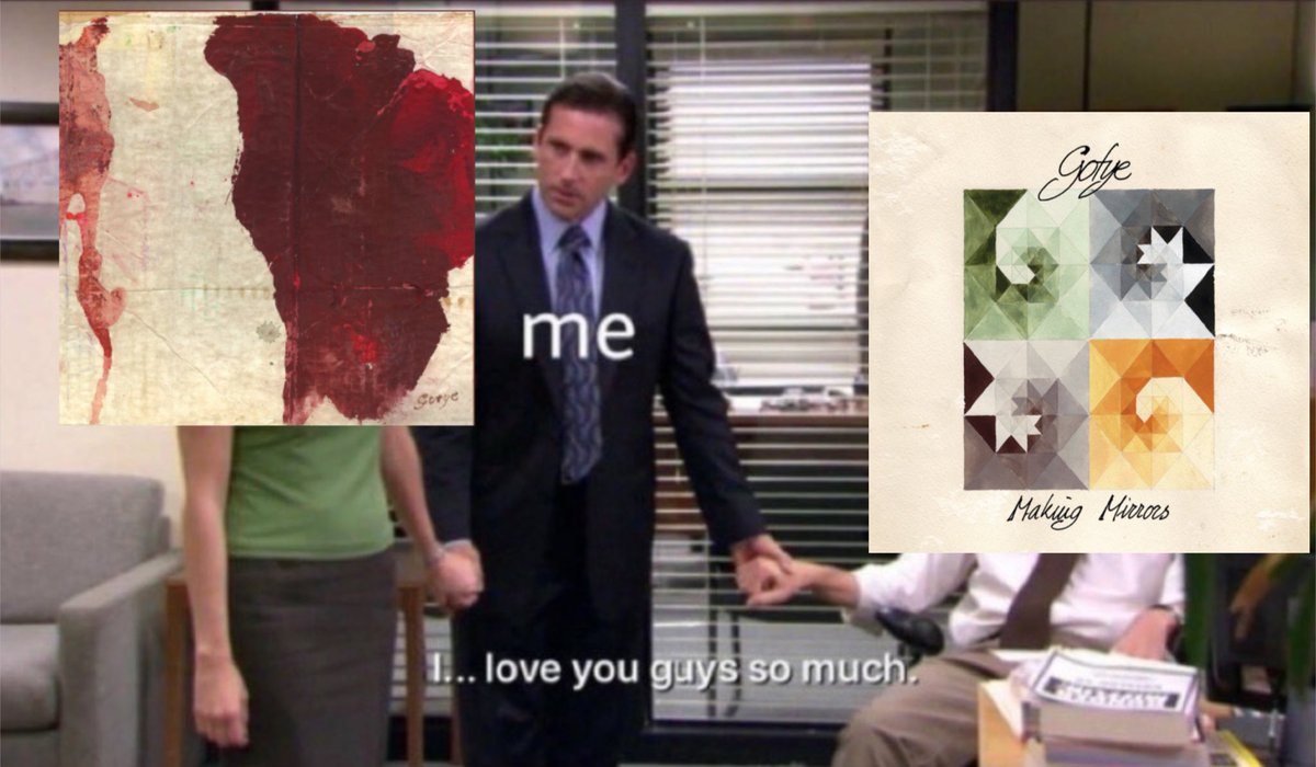 calsxbabylon's tweet photo. i will never not be salty that gotye never got the proper recognition i feel like he deserved https://t.co/01XYEyNrok