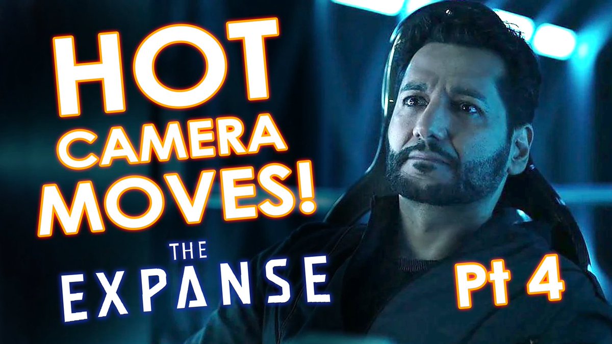 HollywoodCamera's tweet photo. Hey, let's do another Expanse camera work episode. We look at a clever camera move called Angle On A Path, an extreme move between keyframes, and a keyframe-based camera move that's maybe a bit too much.
https://t.co/PdWDlHc5re https://t.co/7MRIal63Og
