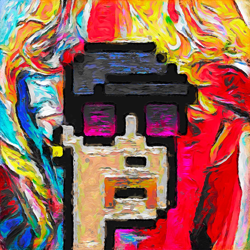 Crypto Van Gogh Punks tweet media