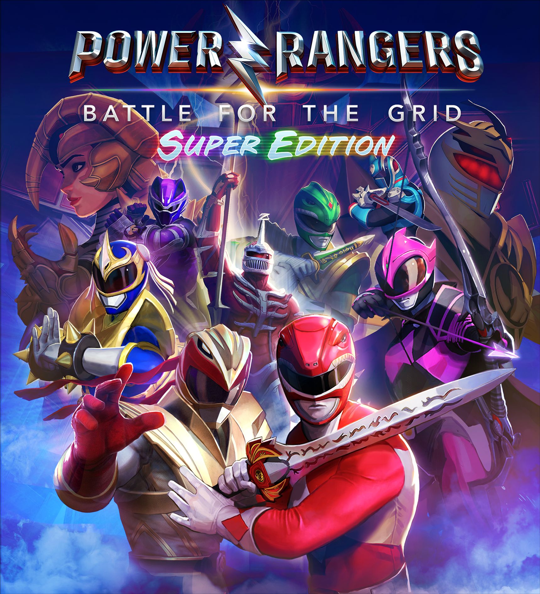 Power Rangers: Battle For The Grid on Twitter: "Launching 05.25.21, Power  Rangers: Battle for the Grid - Super Edition includes: ✓ The Game ✓ Season  Passes 1 - 3 ✓ The Street