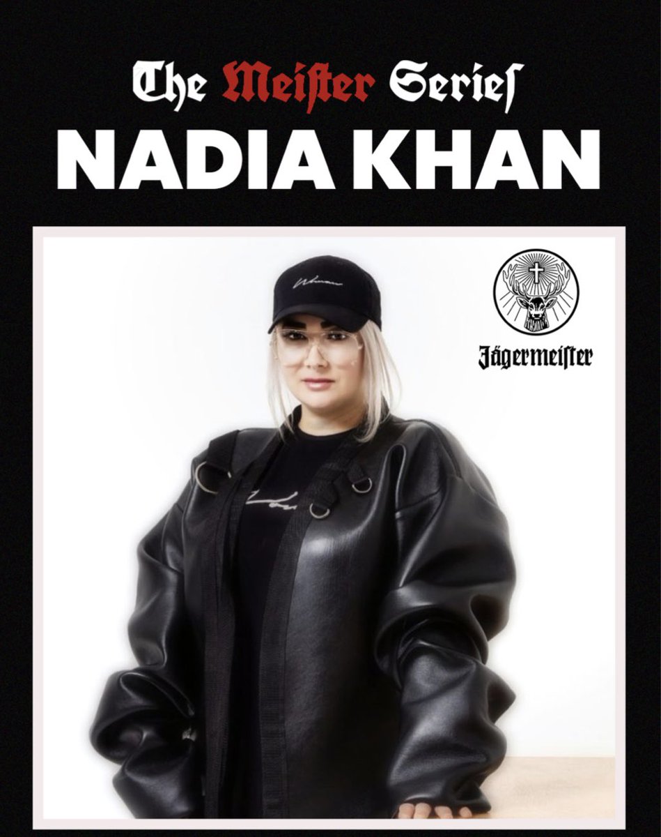 Nadia Khan tweet media