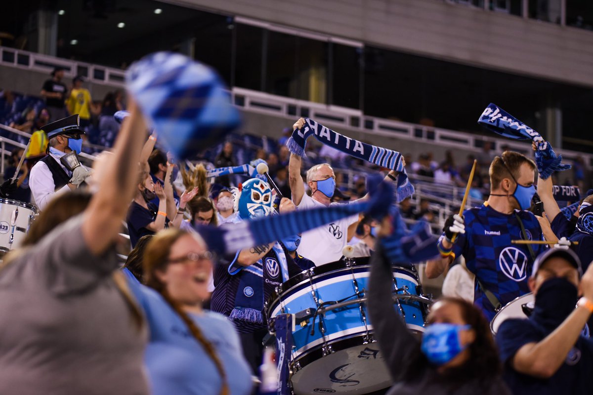 NISALeague's tweet photo. NISA Legends Cup action last night
@ChattanoogaFC v. @LosAngelesForce
 
See you there Friday for more! #NISALC21  https://t.co/DKm8bxXCFb https://t.co/FlrbyZFqOW