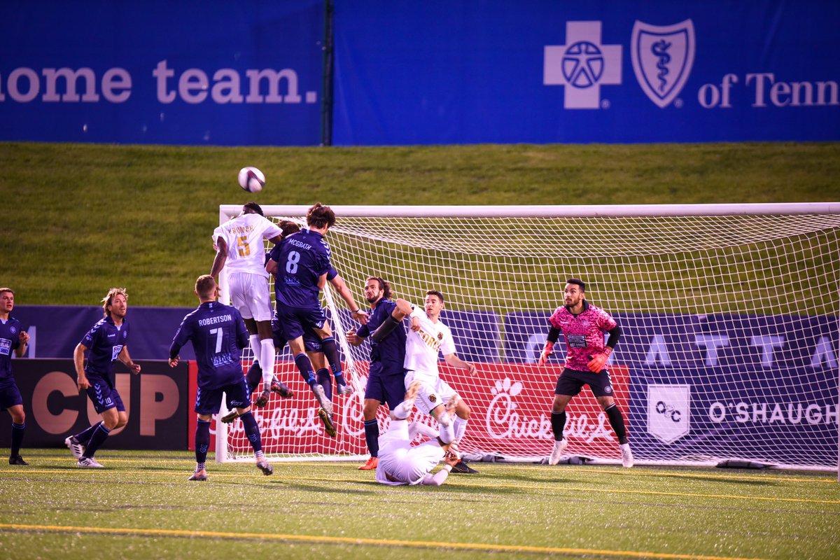 NISALeague's tweet photo. NISA Legends Cup action last night
@ChattanoogaFC v. @LosAngelesForce
 
See you there Friday for more! #NISALC21  https://t.co/DKm8bxXCFb https://t.co/FlrbyZFqOW