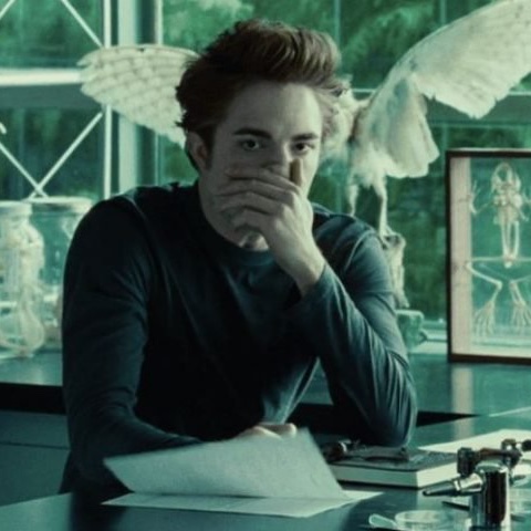 bella after edward reacted to her presence like this: