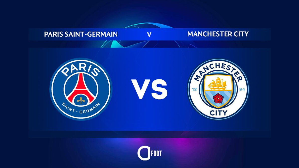 ActuFoot_'s tweet photo. CE SERA PSG - MANCHESTER CITY !!! #UCL 🔥 https://t.co/9d1FiL1PoD